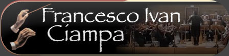 Logo di www.francescoivanciampa.it - Italian conductor
