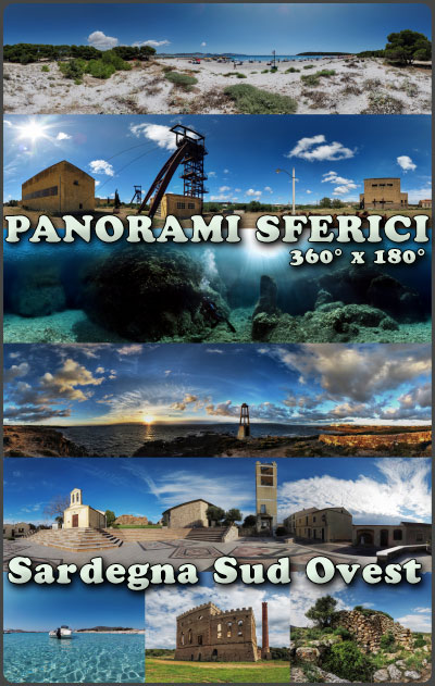 spherical panoramas, panorami sferici 360