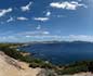 panorama 360° sferico spherical - Porto Pino Punta Menga e Candiani