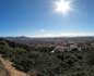 panorama 360° sferico spherical - Carbonia Panorama da strada per M.Leone