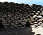 panorama 360° sferico spherical - Tratalias Nuraghe Cuccu, interno