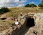 panorama 360° sferico spherical - Carbonia Domus de Janas, Cannas, tomba 3