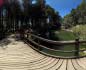 panorama 360° sferico spherical - Carbonia Parco del Colle Rosmarino, ponte