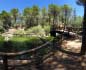 panorama 360° sferico spherical - Carbonia Parco del Colle Rosmarino, laghetto 1