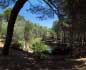 panorama 360° sferico spherical - Carbonia Parco del Colle Rosmarino, laghetto 2