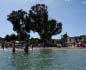 panorama 360° sferico spherical - S.Antioco Maladroxia, dall'acqua alta 1m