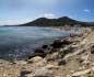 panorama 360° sferico spherical - S.Antioco Spiaggia di Coaquaddus dall'alto