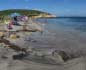 panorama 360° sferico spherical - S.Antioco Spiaggia di Coaquaddus al centro