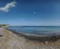 panorama 360° sferico spherical - S.Antioco Spiaggia di Coaquaddus, spiaggia sud