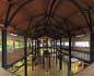 panorama 360° sferico spherical - Carbonia Museo PAS Martel, 8, vetrine piante etc.