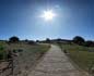 panorama 360° sferico spherical - Carbonia Monte Sirai, 1, strada dell'acropoli