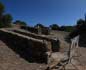 panorama 360° sferico spherical - Carbonia Monte Sirai, 14, necropoli punica, esterno