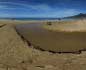 panorama 360° sferico spherical - Buggerru Spiaggia San Nicolo, fiume