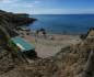 panorama 360° sferico spherical - Iglesias Spiaggia Portu Cauli, Masua