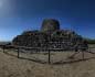 panorama 360° sferico spherical - Torralba Nuraghe Santu Antine, 1