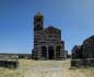 panorama 360° sferico spherical - Codrongianos (SS) S.S.Trinita' di Saccargia, 1