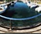 panorama 360° sferico spherical - Porto Pino Ponte sulporto canale