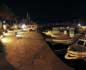 panorama 360° sferico spherical - Porto Pino Porto Canaledi notte