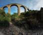 panorama 360° sferico spherical - Narcao Viadotto ferroviario FMS abbandonato