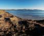 panorama 360° sferico spherical - Porto Pino Spiaggia dopo una mareggiatainvernale