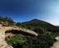 panorama 360° sferico spherical - Carbonia Monte CrobuDomus de Janasn. 1, esterno