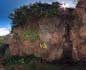 panorama 360° sferico spherical - Tratalias-Giba Nuraghe Meurrasinterno torrione orientale