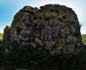 panorama 360° sferico spherical - Tratalias-Giba Nuraghe Meurraslato nord