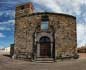 panorama 360° sferico spherical - Villamassargia Chiesa diS.Maria della Neve (XII sec.)