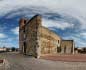 panorama 360° sferico spherical - Villamassargia Chiesa diS.Maria della Neve (XII sec.)