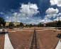 panorama 360° sferico spherical - Carbonia Cortoghiana, piazza Venezia