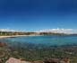 panorama 360° sferico spherical - Portoscuso Spiaggia Portopaleddu