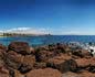 panorama 360° sferico spherical - Portoscuso Spiaggia e Punta Portopaleddu