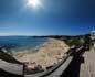 panorama 360° sferico spherical - Portoscuso Spiaggia di Porto Paglietto dall'alto