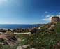 panorama 360° sferico spherical - Portoscuso Torre Spagnola e spiaggia