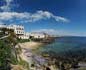 panorama 360° sferico spherical - Portoscuso Spiaggia La Ghinghetta e tonnara