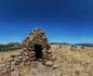 panorama 360° sferico spherical - Villaperuccio Capanna d'origine nuragica Sa Scei