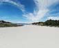 panorama 360° sferico spherical - Sant'Antioco Spiaggia Maladroxia e letto del rio