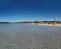 panorama 360° sferico spherical - S.Anna Arresi Porto Pino, 2° spiaggia, Luna Beach