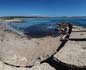 panorama 360° sferico spherical - S.Anna Arresi P.Pino, spiaggia cani