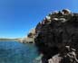 panorama 360° sferico spherical - S.Anna Arresi P.Pino, Punta Tonnara, grotta dei baci