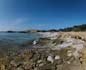 panorama 360° sferico spherical - S.Anna Arresi P.Pinetto, Spiaggia dei Francesi