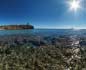 panorama 360° sferico spherical - Sant'Antioco Turri vista dall'acqua