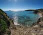 panorama 360° sferico spherical - Sant'Antioco Turri dall'alto e T.Canai