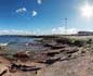 panorama 360° sferico spherical - Calasetta(Isola S.Antioco) Porto turistico e isola S.Pietro