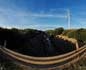 panorama 360° sferico spherical - Portoscuso Parco eolico ENEL Green Power