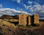 panorama 360° sferico spherical - Nebida(Iglesias) Mulino a vento e Pan di Zucchero