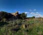 panorama 360° sferico spherical - Villarios Ruderi e torre di Palmas (1577)