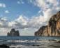 panorama 360° sferico spherical - Masua(Iglesias) Spiaggia e Pan di Zucchero