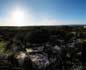 panorama 360° sferico spherical - Calasetta(Isola S.Antioco) Vista dal nuraghe Bricco Scarperino