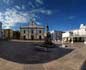 panorama 360° sferico spherical - Calasetta P.zza Belly, municipio e monumento ai caduti